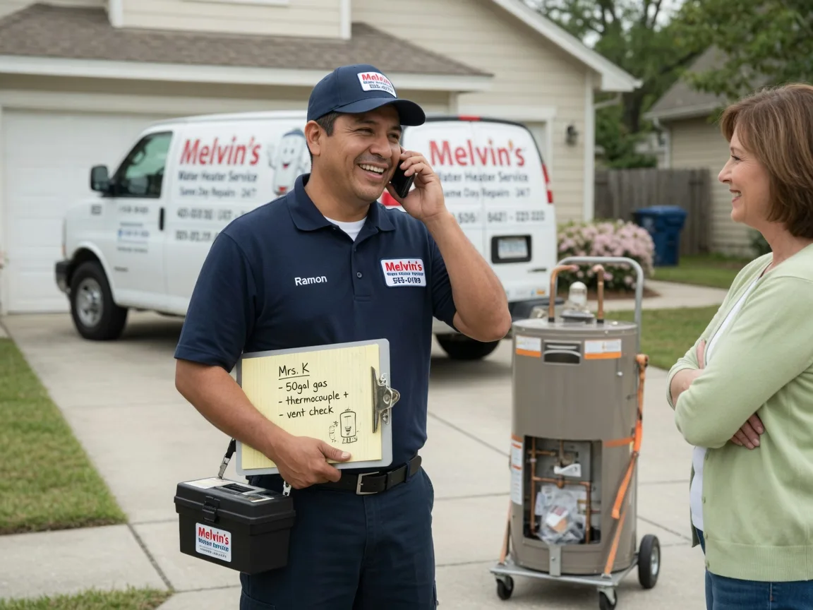 Water Heater Repair Mineral Springs, NC FAQs